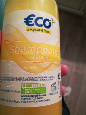 Shampooing aux oeufs
