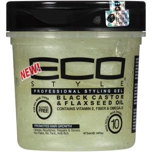 Eco Styler Black Castor Oil And Flax Seed Oil Styling Gel