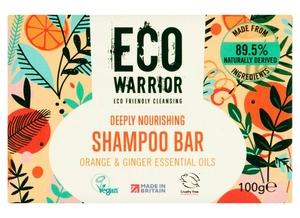 Eco warrior Orange And Ginger Shampoo Bar