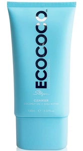 ECOCOCO Coconut + Lactic Acid Face Cleanser