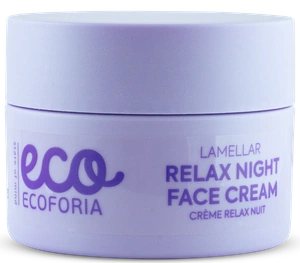 Ecoforia Lamellar Relax Night Face Cream