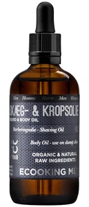Ecooking Men Beard & Body Oil