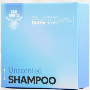 Ecoroots Unscented Shampoo Bar