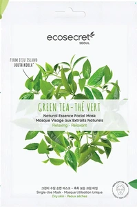 ecosecret Sheet Mask Green Tea