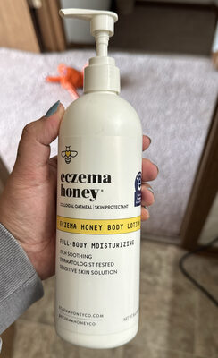 Eczema Honey Body Lotion