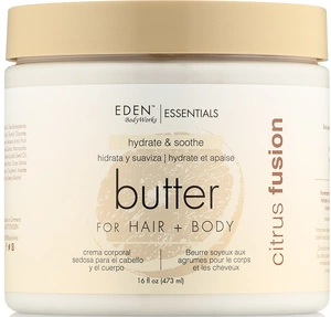 Eden BodyWorks Citrus Fusion Hair + Body Butter