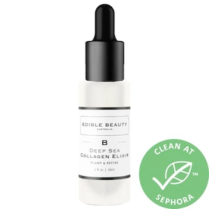 Edible Beauty Deep Sea Collagen Elixir Serum Plump And Refine