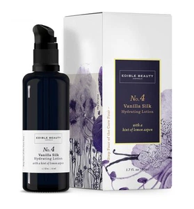 Edible Beauty No. 4 Vanilla Silk Hydrating Lotion