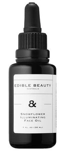 Edible Beauty Snowflower Illuminating Face Oil
