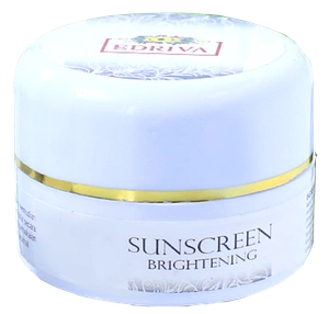 Edriva Sunscreen Brightening