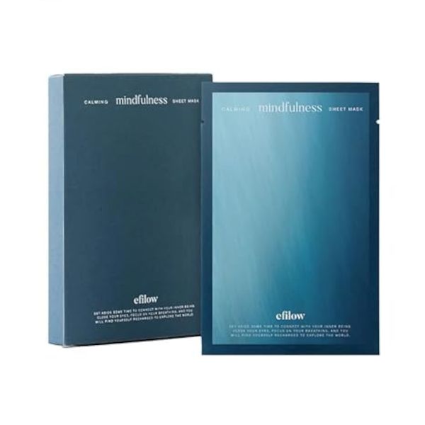efilow Calming Mindfulness Sheet Mask - 10pcs