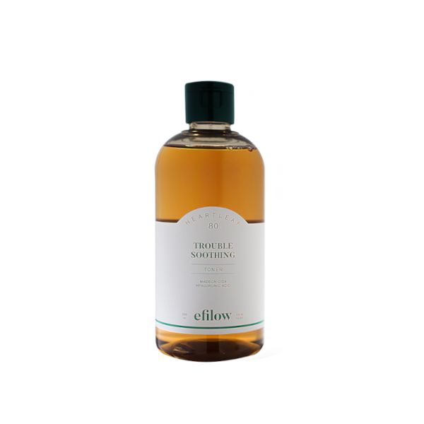 efilow Heartleaf 80 Hyalu-Cica Trouble Soothing Toner (Renewal of Heartleaf Biome Balancing Toner) - 300ml