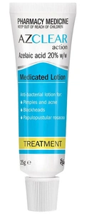 Ego Azclear Action Medicated Lotion