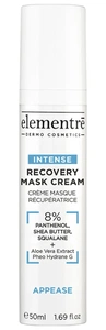 Elementré Recovery Mask Cream - 8% Panthenol, Shea Butter, Squalane