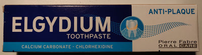 Elgydium Toothpaste Calcium Carbonate - Chlorhexidine