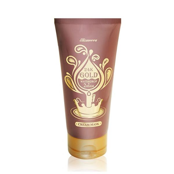 Elizavecca 24K Gold Waterdrop+2HSAM Cream Mask