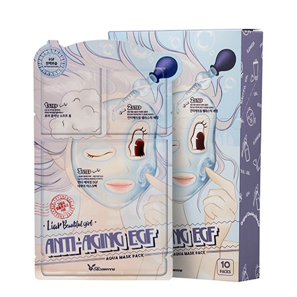Elizavecca 3-Step Anti-Aging EGF Mask Pack
