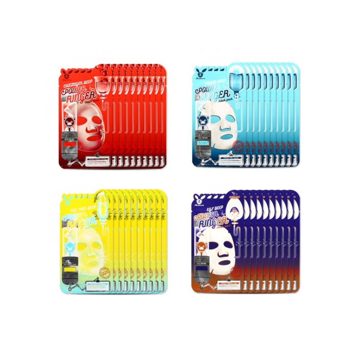 Elizavecca Best Seller Mask Pack Set (10pcs ea)