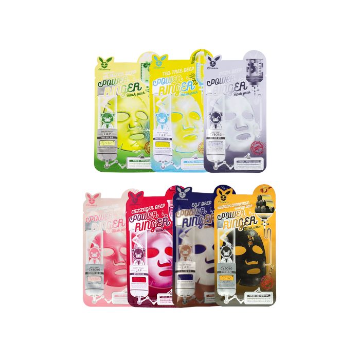 Elizavecca Best Seller Mask Pack Trial Set (1pc ea)