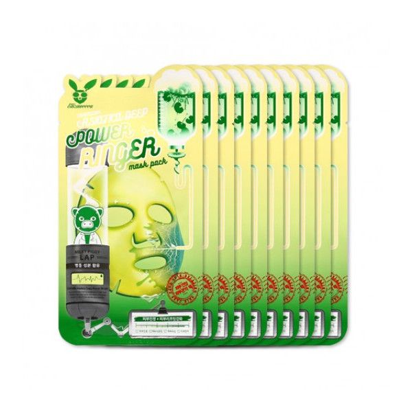 Elizavecca Centella Asiatica Deep Power Ringer Mask Pack