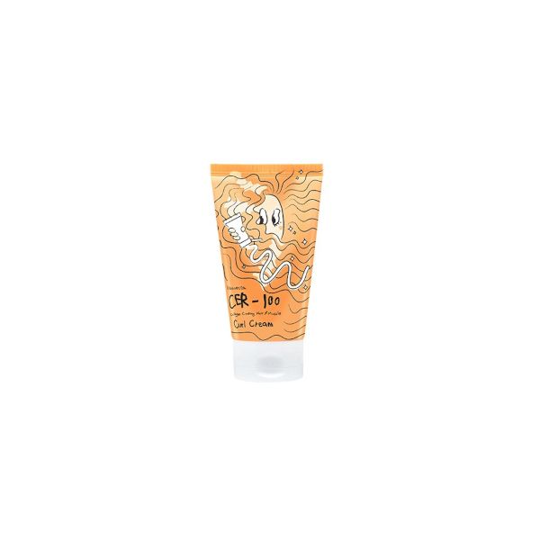 Elizavecca CER-100 Collagen Coating Hair A+ Muscle Curl Cream - 120ml