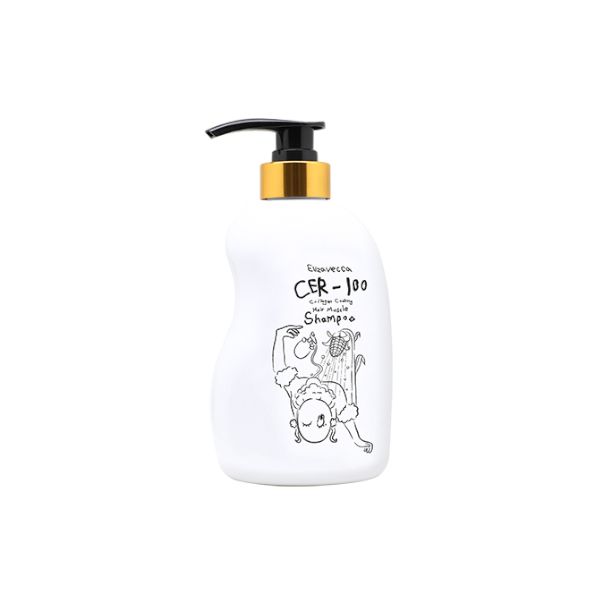 Elizavecca CER-100 Collagen Coating Hair Muscle Shampoo - 500ml