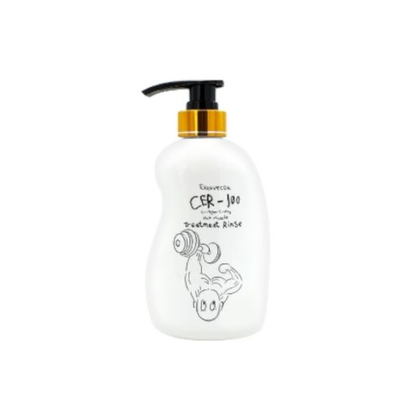 Elizavecca CER-100 Collagen Coating Hair Muscle Treatment Rinse - 500ml