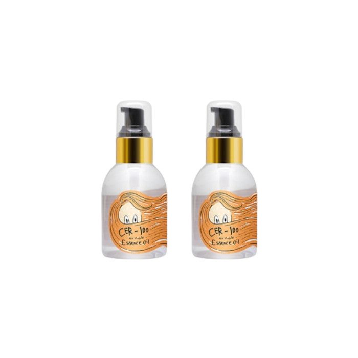Elizavecca Cer-100 Hair Muscle Essence Oil - 100ml (2ea) Set