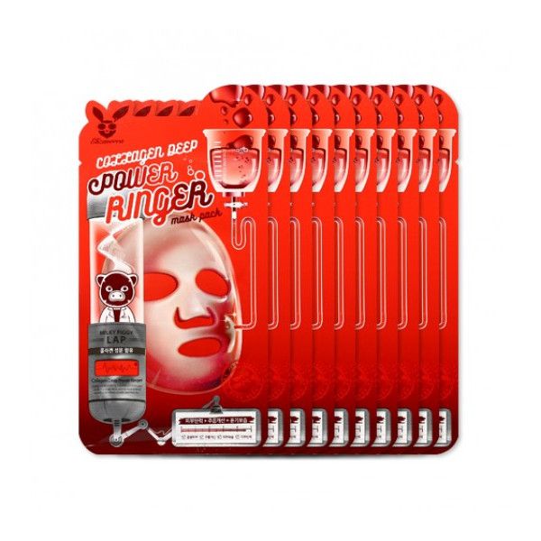 Elizavecca Collagen Deep Power Ringer Mask Pack