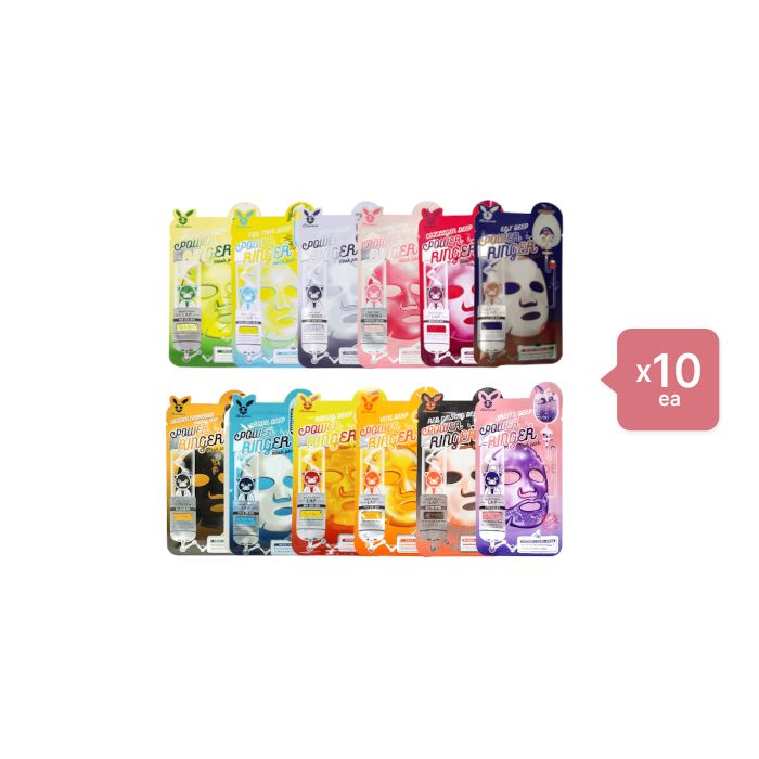 Elizavecca Deep Power Ringer Mask Full Collection (10pc ea)