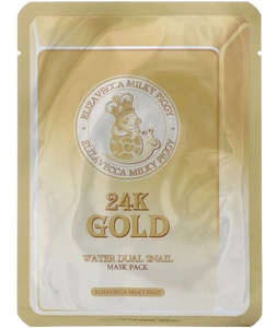 Elizavecca Milky Piggy 24k Gold Water Dual Snail Mask