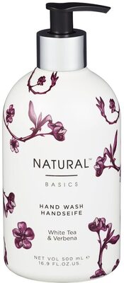 Moisturising Hand Wash, White Tea & Verbena 500 ml