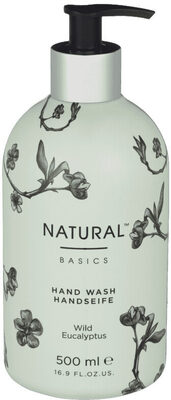 Natur Basic Handwash Wild Eucalyptus 500ml