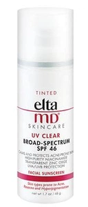 EltaMD Tinted Uv Clear Spf 46 Facial Sunscreen