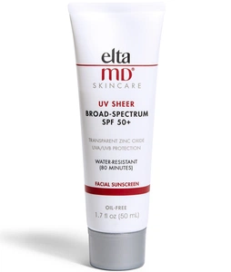 EltaMD UV Sheer Broad‐Spectrum SPF 50