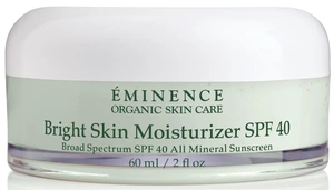 Eminence Organic Bright Skin Moisturiser SPF 40