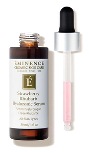 Eminence Organic Skin Care Strawberry Rhubarb Hyaluronic Serum