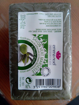 Savon vert de Marseille