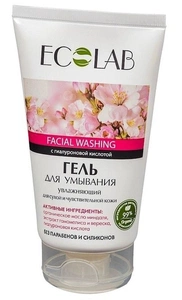 EO LABORATORIE` Natural Facial Washing Gel Moisturizing