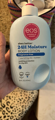 24H Moisture Body Lotion