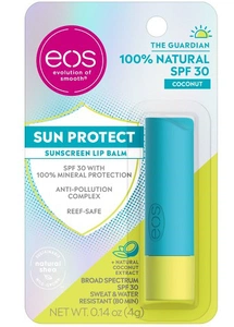 eos Natural SPF 30 Lip Balm Stick Coconut