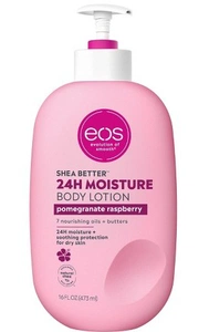 eos Shea Better Pomegranate Raspberry Lotion