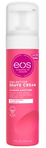 eos Shea Better Shaving Cream For Women- Pomegranate Raspberry