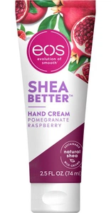 eos Shea Butter Hand Cream Pomegranate Raspberry