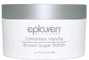 Epicuren Discovery Cinnamon Vanilla Brown Sugar Polish