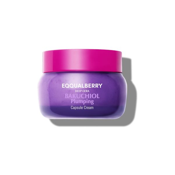 EQQUALBERRY Bakuchiol Plumping Capsule Cream - 50ml