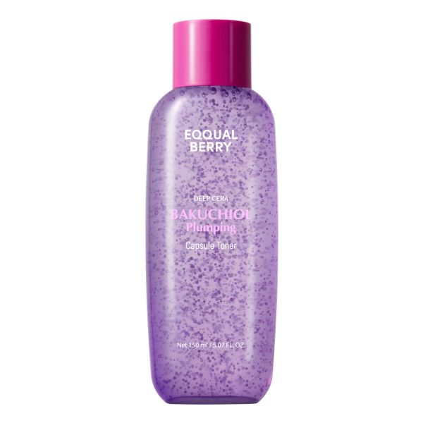 EQQUALBERRY Bakuchiol Plumping Capsule Toner - 150ml