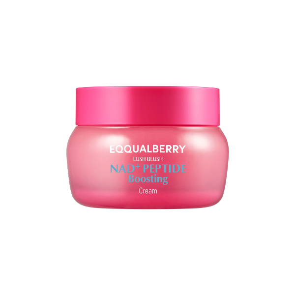 EQQUALBERRY NAD+ Peptide Boosting Cream - 50ml