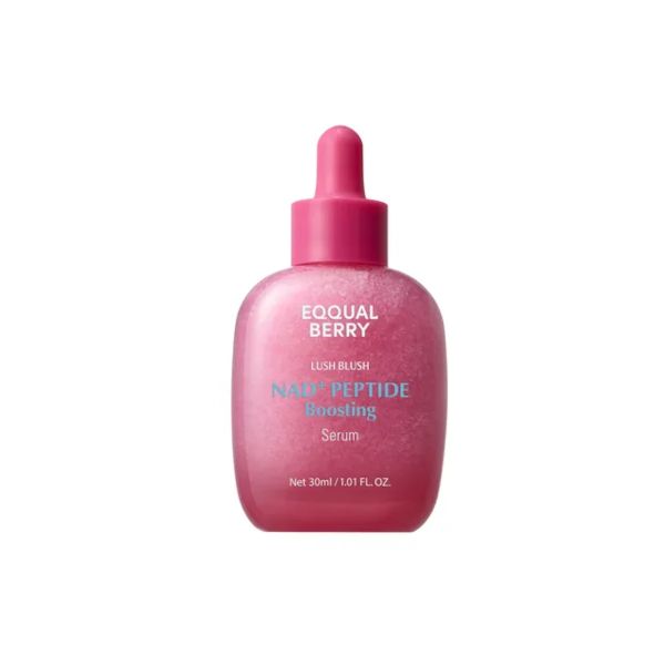 EQQUALBERRY NAD+ Peptide Boosting Serum - 30ml