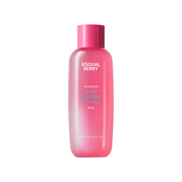EQQUALBERRY NAD+ Peptide Boosting Toner - 150ml